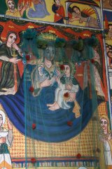 48-Murals in the monastery